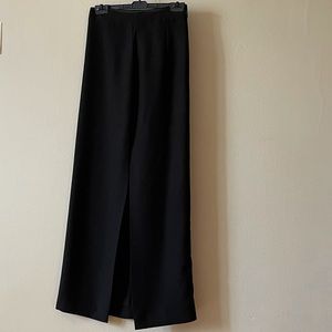 Formal/performing ankle-length black skirt.